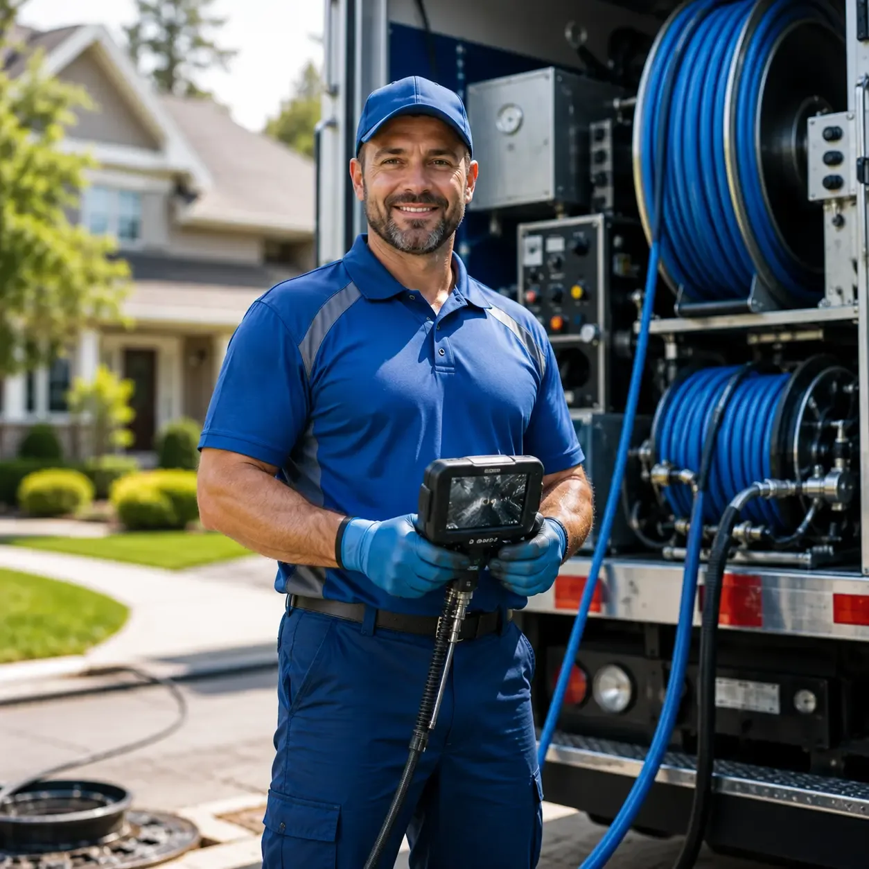 Local outdoor drain cleaning specialists in Rome, PA